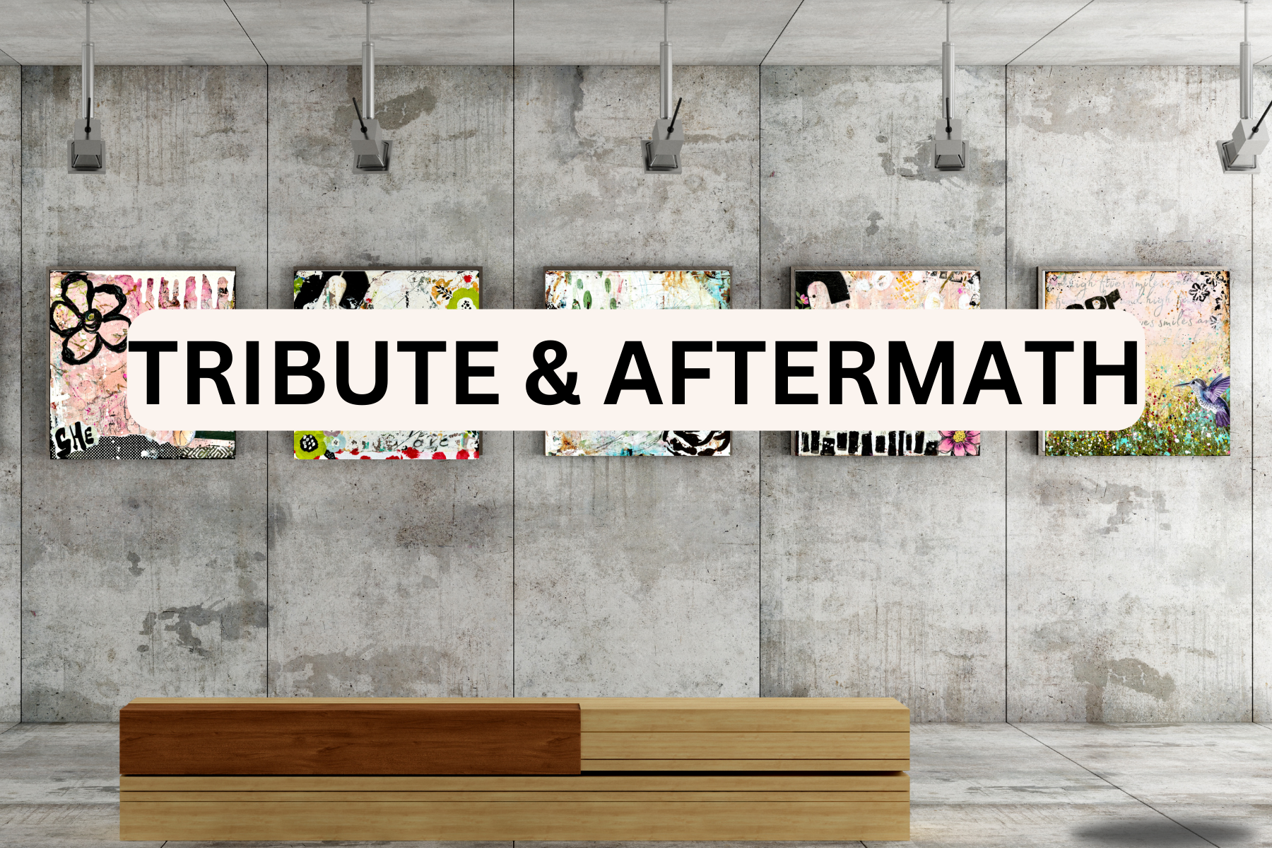 Exploring the Tribute & Aftermath Traveling Art Exhibit