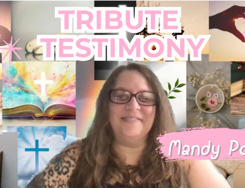 Tribute Testimony — Mandy