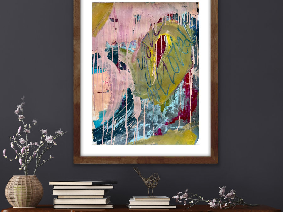 Fine art originals by Polly Lunetto