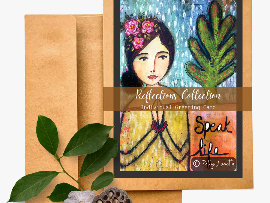 Inspirational greeting cards